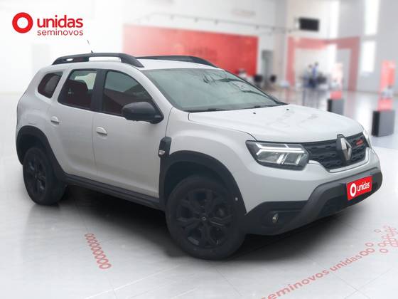 RENAULT DUSTER 1.6 16V SCE FLEX ICONIC PLUS X-TRONIC